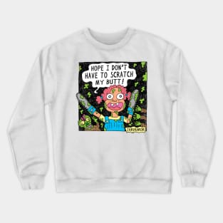 Chainsaw Hands Crewneck Sweatshirt